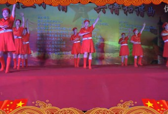 新沂蒙网舞蹈团独创舞蹈--《军中绿花》 (895播放)