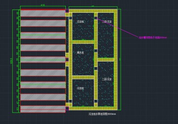 9米x4米1定制版本洗车机基础图