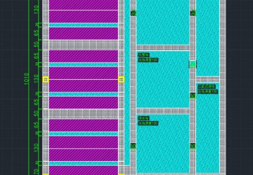 10米x4米1洗车机带预埋件