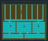 12米x4米1洗车机基础图