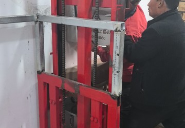 韩强智能科技在河东配件仓库液压