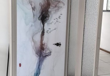 韩强智能家用电梯外观一览