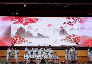 光明路幼儿园大班毕业典礼