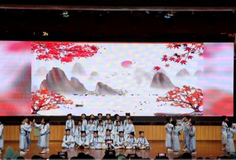 光明路小学大班毕业典礼