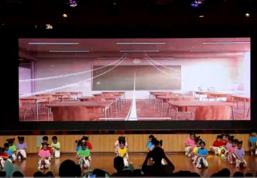 光明路小学2025级大班毕业典礼