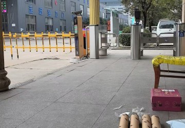 韩强智能电梯光幕，创新技术引领