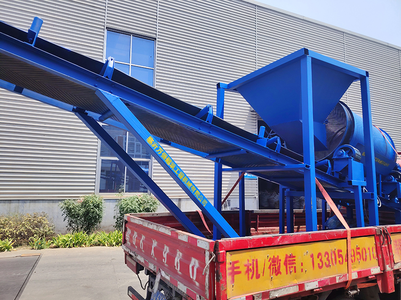 韩强智能筛沙机：高效筛分的得力助手