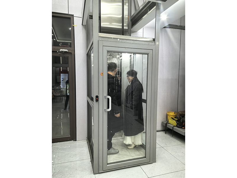 韩强智能别墅电梯：开启别墅生活新体验