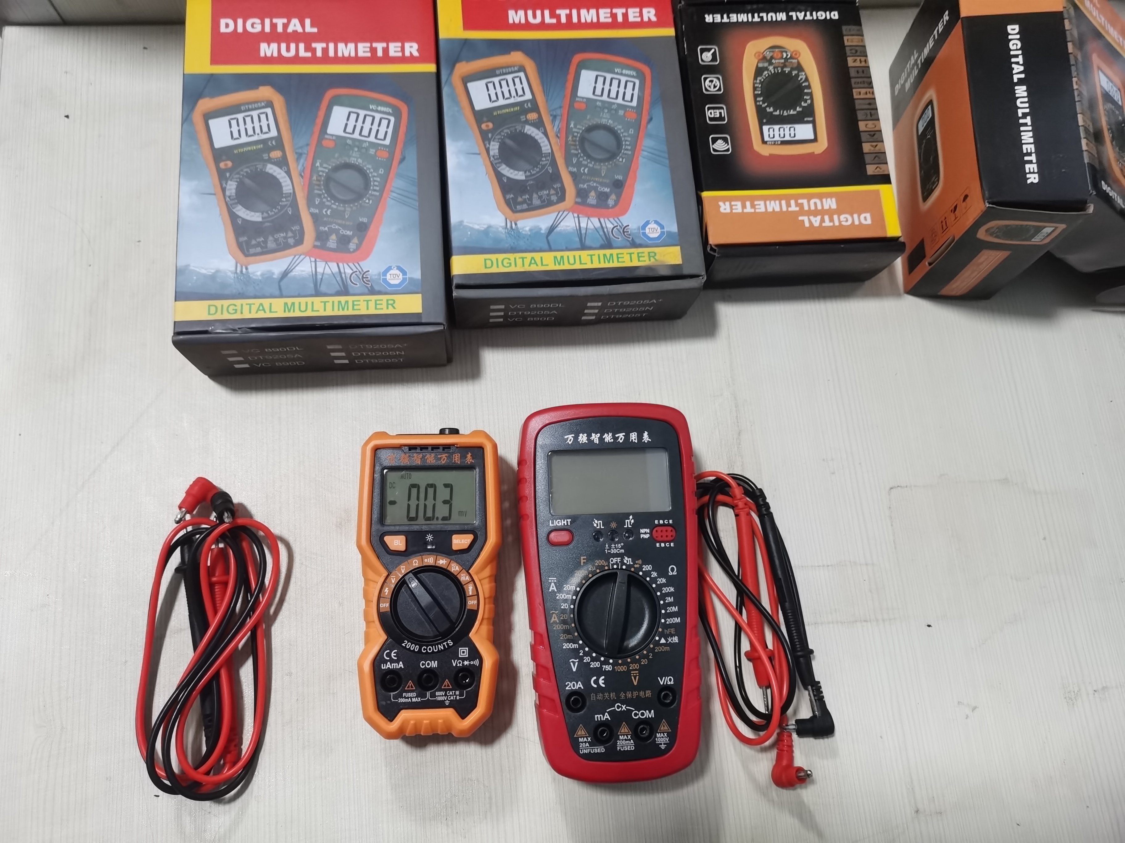 韩强智能科技：感恩回馈，凭发票免费领万用表